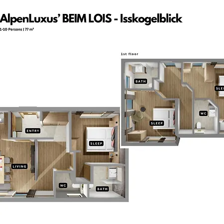 Beim Lois - Isskogelblick By Alpenluxus