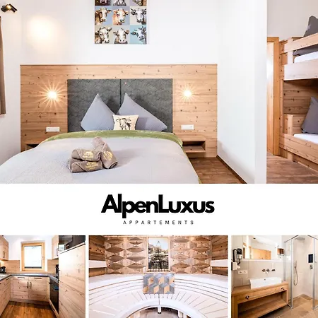 Apartment Beim Lois - Isskogelblick By Alpenluxus