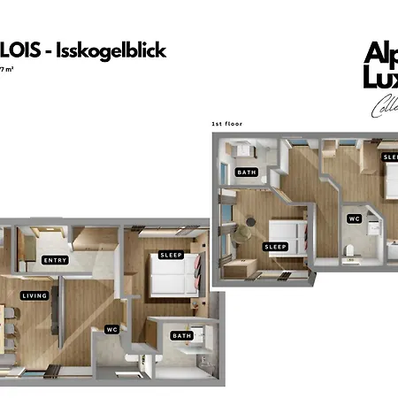 Beim Lois Isskogelblick - Alpenluxus Collection Gerlos