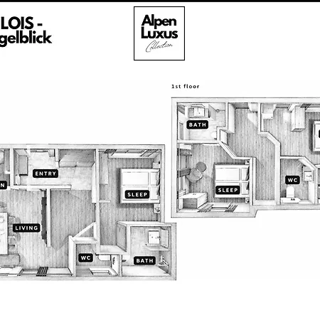 Beim Lois Isskogelblick - Alpenluxus Collection Lejlighed *