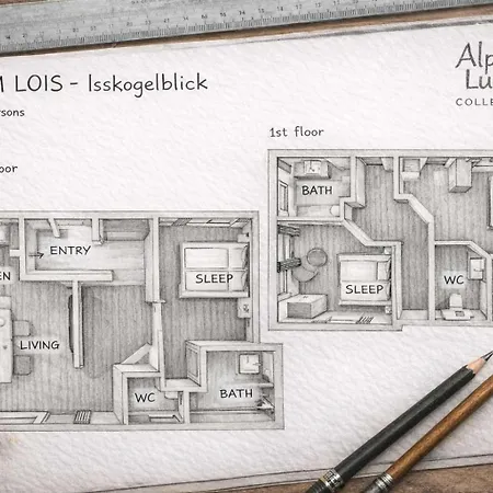 Casa vacanze Beim Lois Isskogelblick - 2 Floors & Sauna Access Gerlos