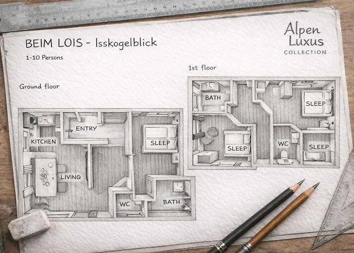 Casa vacanze Beim Lois Isskogelblick - By Alpenluxus Collection Gerlos